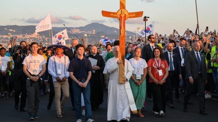 “You too are my witnesses”: the Pope’s message for the 40th World Youth Day 2025