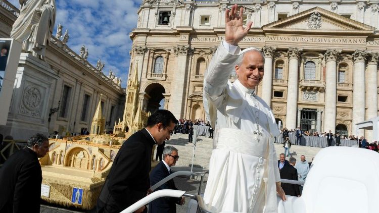 Leo XIV: “God forgives without rancor”