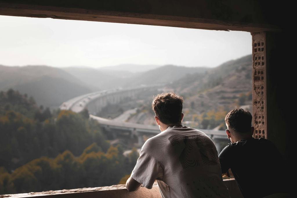 A friend is half of the soul