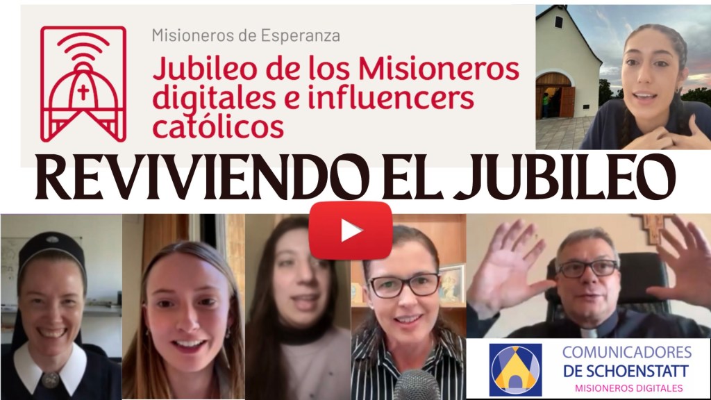 Rivivere il Giubileo dei Missionari Digitali: “Sono qui perché qualcosa arde dentro di voi”