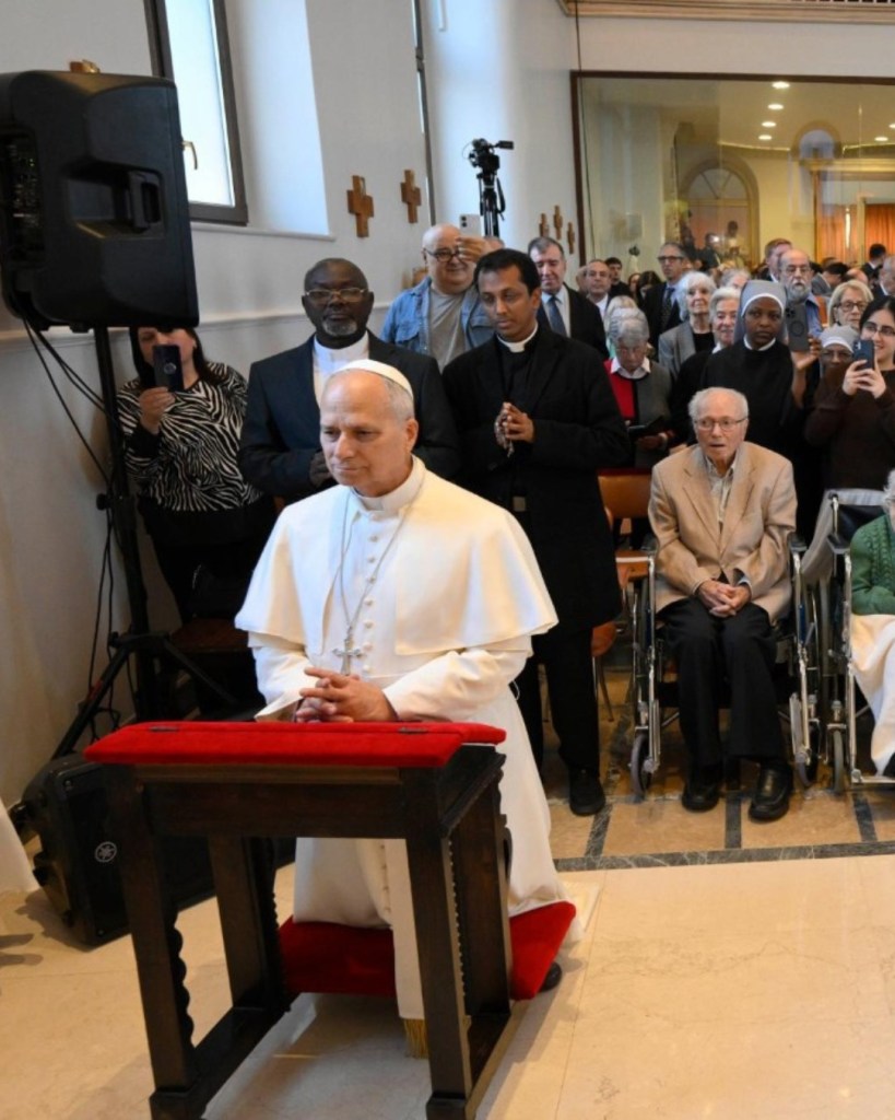 Pope Leo XIV in Istanbul: A Call to Fraternity with the Elderly During His Apostolic Journey to Turkey