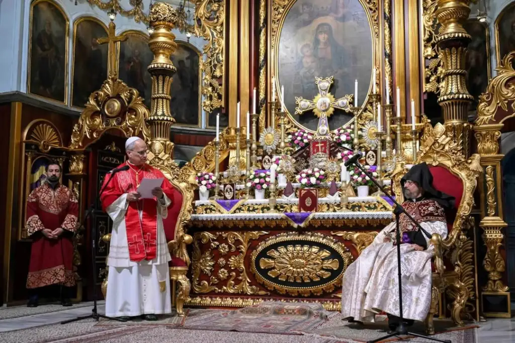 Leo XIV: The “dialogue of charity” between our Churches has flourished
