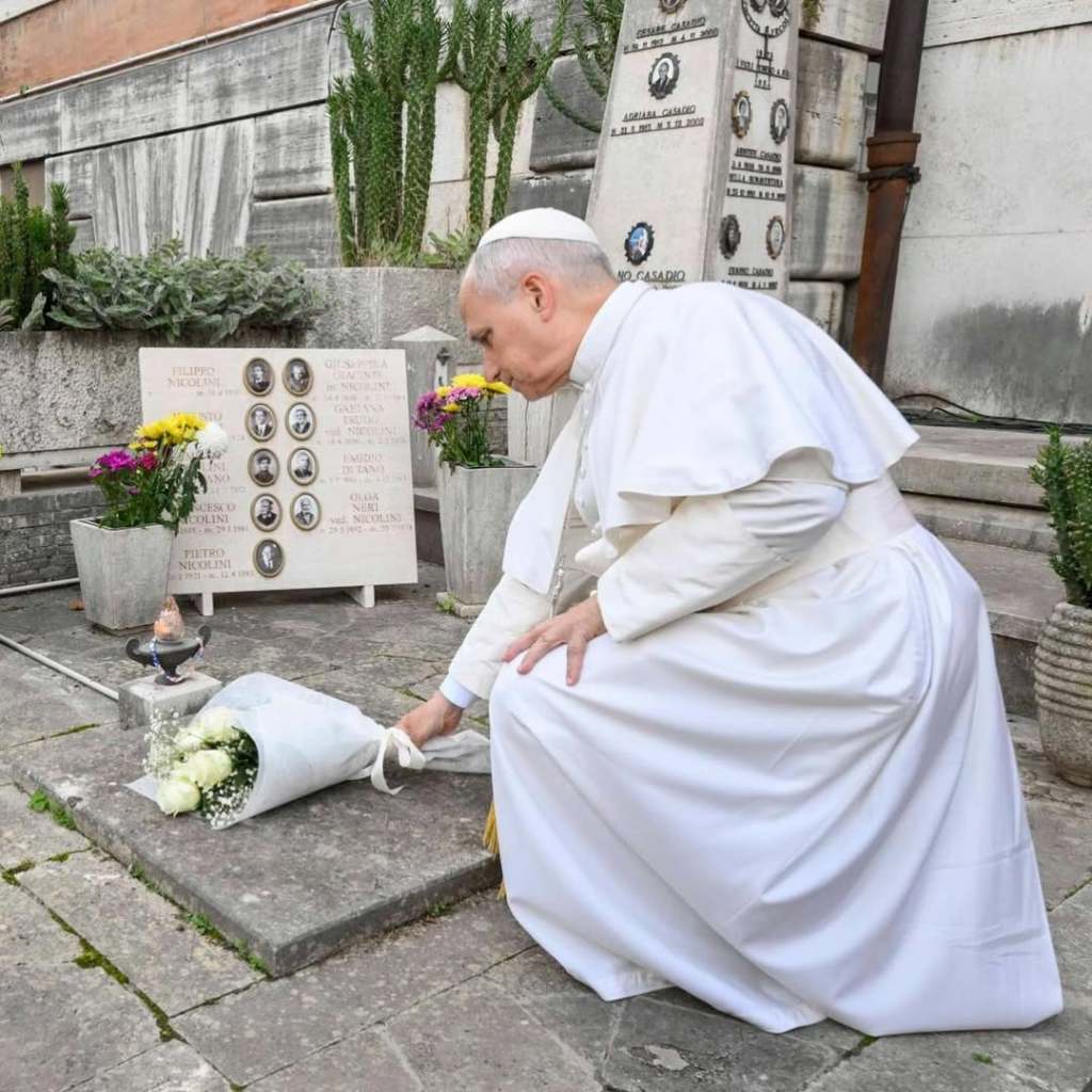 León XIV: “La muerte no es un final, sino un paso hacia la vida eterna en el amor de Dios”