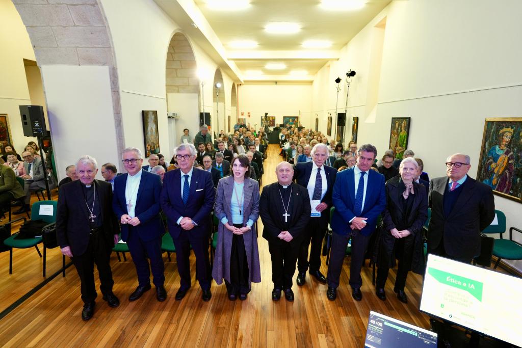 Iglesia y empresarios piden un uso ético de la inteligencia artificial que potencie las capacidades humanas y respete la dignidad de la persona