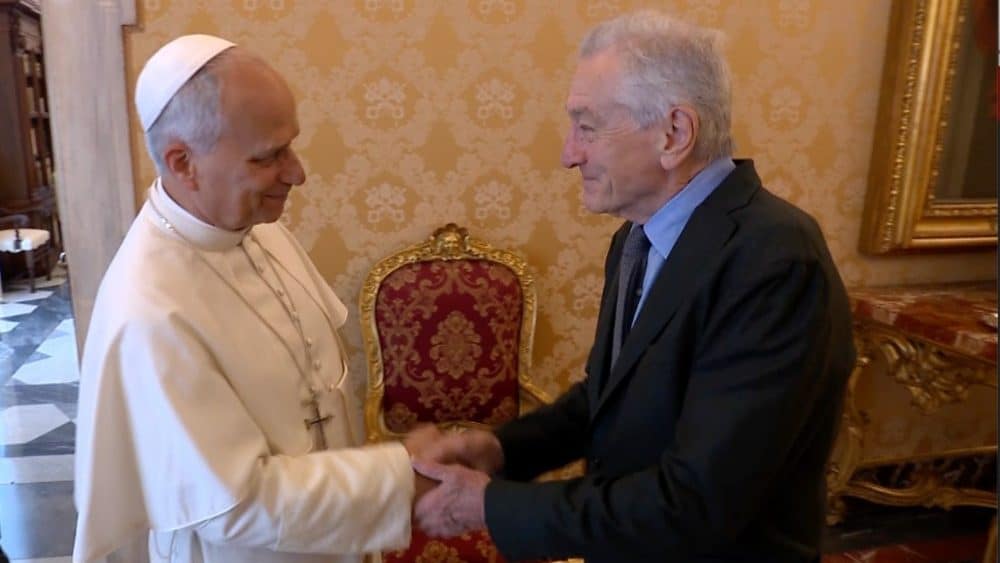 Pope Leo XIV to Meet with World Film Stars