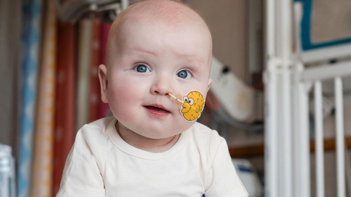 La vita di un bambino viene salvata con la terapia genica ...