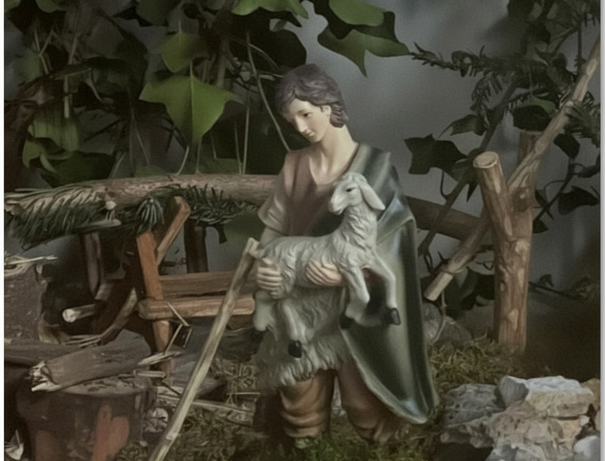 Jesus and Daniel, the Young Shepherd