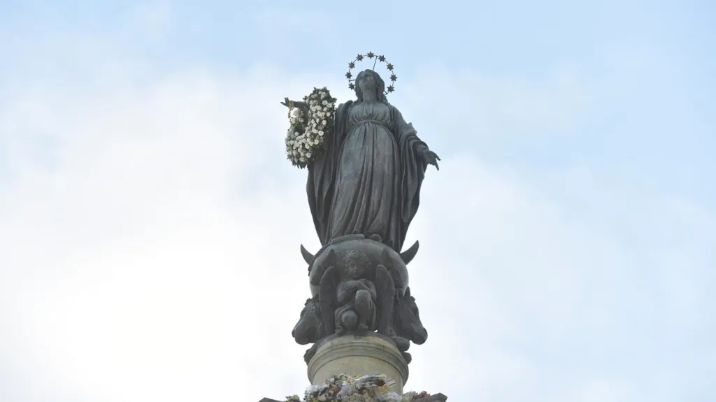 The Pope will honor the Immaculate Conception in the Piazza di Spagna