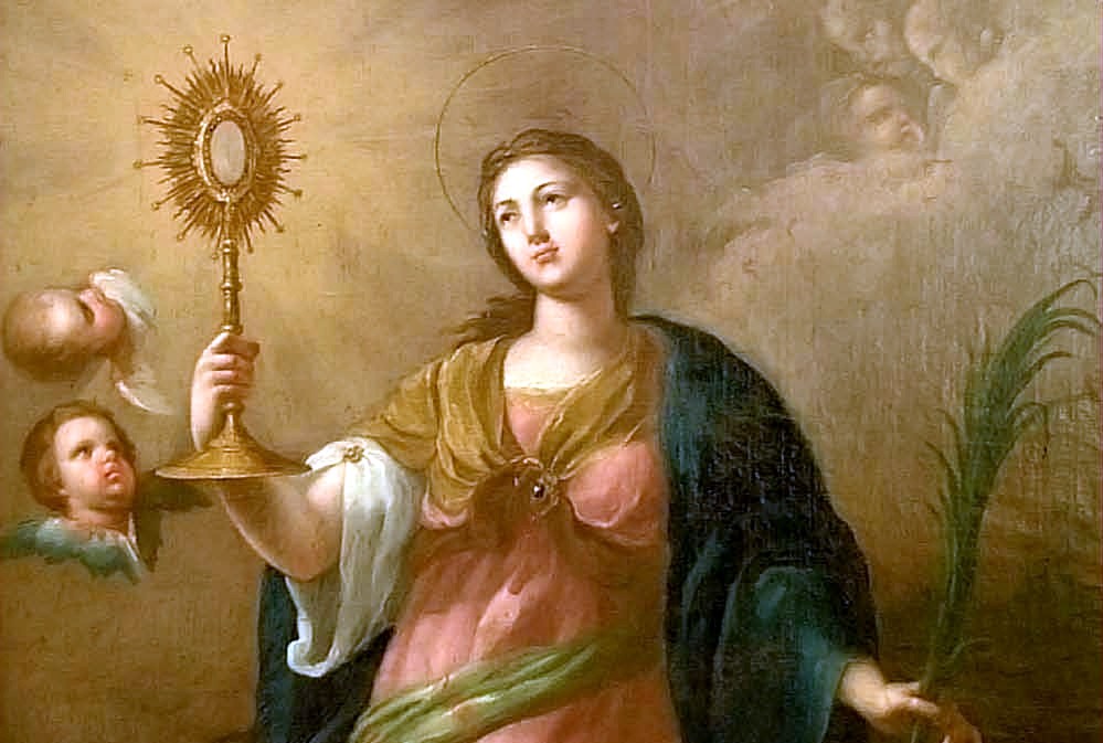 Saint Barbara, December 4