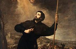 Apostle of the Indies and Universal Patron of Missions