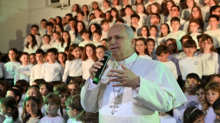 Papa Leone XIV invita a “fare di più” per la pace questo Natale