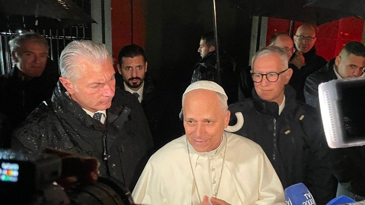 León XIV: en Navidad, 24 horas de paz en todo el mundo