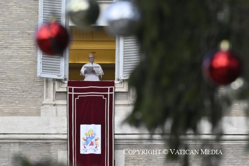 Papa León XIV: “El martirio de San Esteban nos enseña a renacer a la luz del perdón”