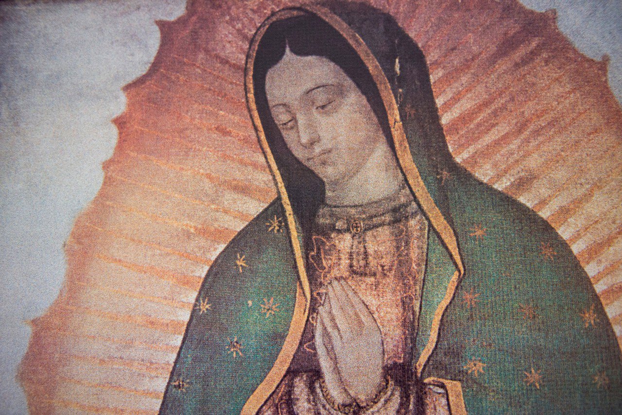 Ciondolo Cammeo Ovale Nostra Signora Di Guadalupe In Argento 925 Con Incisione Personalizzata - Collana Religiosa Regalo Per Donne - 3
