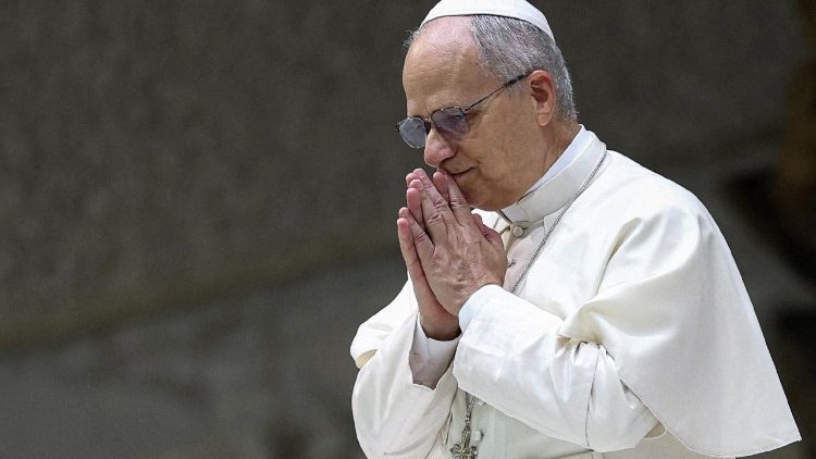 “Pope Leo XIV through the eyes of children”