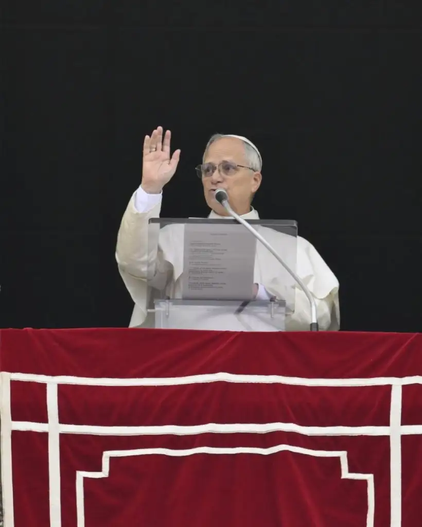 Pope Leo XIV urges us to “risk trust” and bring the Gospel to all environments