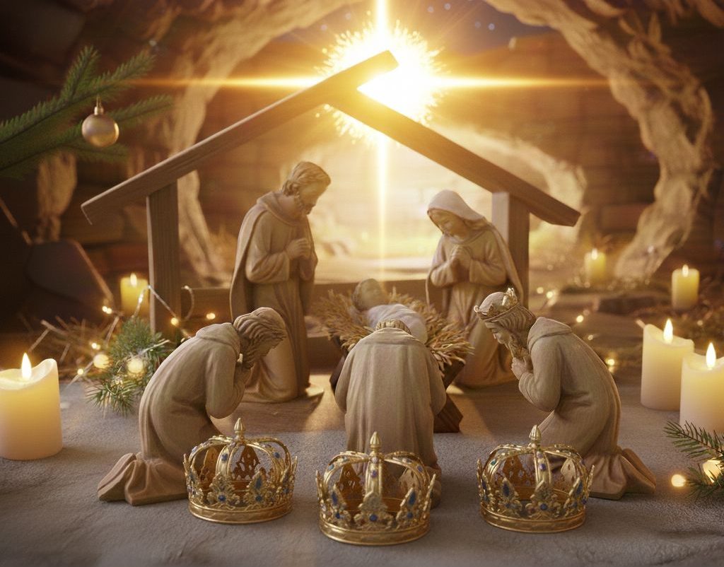 Gold, Frankincense, and Myrrh