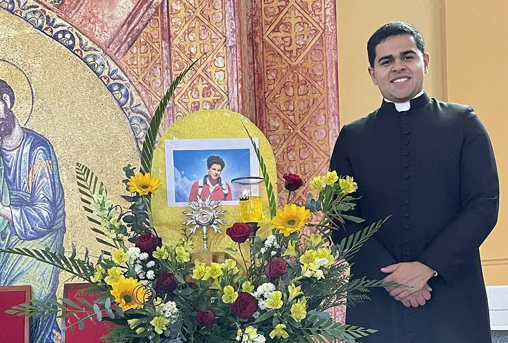 “I felt a peace that confirmed it was God calling me”