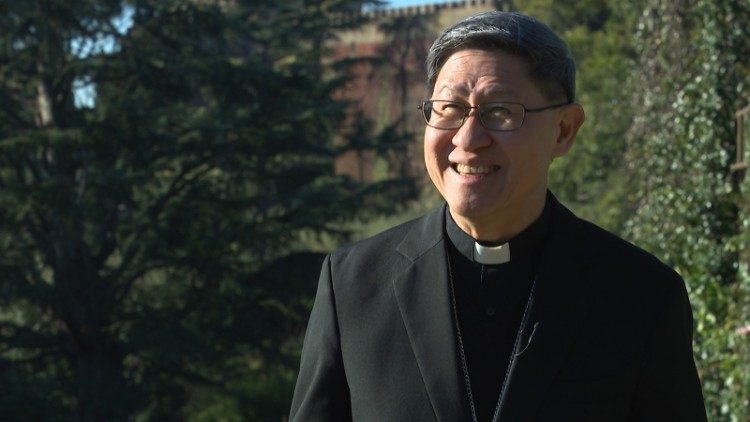 Cardinal Tagle: “The face of Jesus always smiles in Hong Kong”