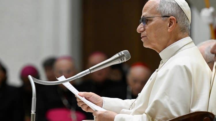 Pope Leo XIV: “Only by speaking with God can we truly speak of Him”