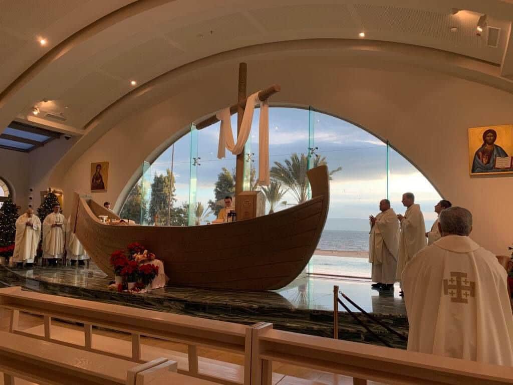 Life is a Boat: The Church as a Place of Salvation