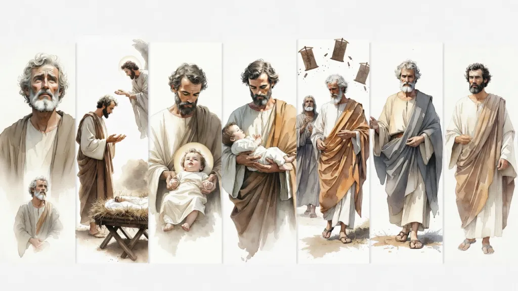 The Pain of Saint Joseph’s Doubts and the Joy of the Angel’s Message