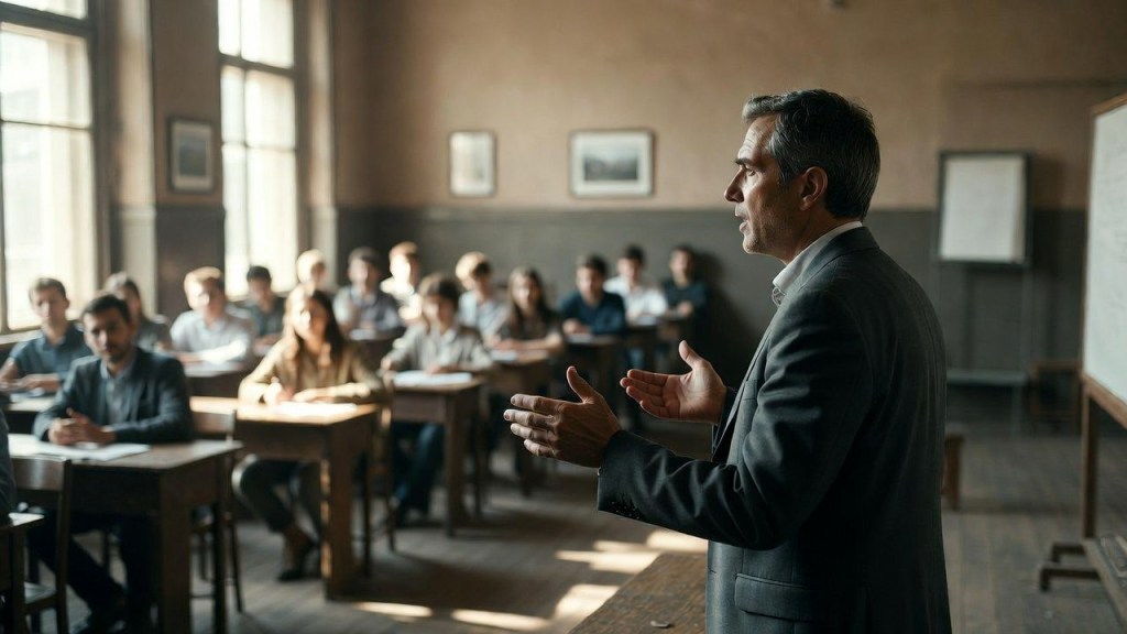 How to be a good university professor?