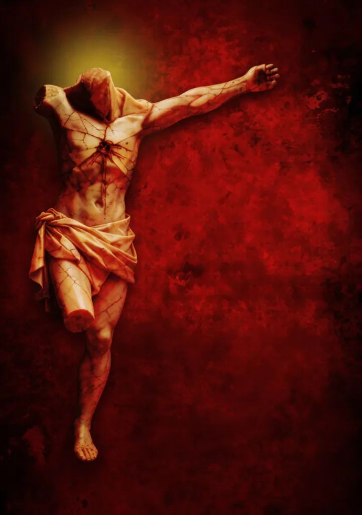 The Christ who doesn’t take away the pain… but accompanies it and transforms you forever