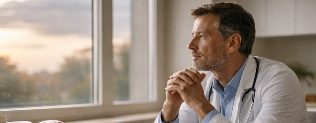 What are we? The doctor, the soul, and the software of the cosmos