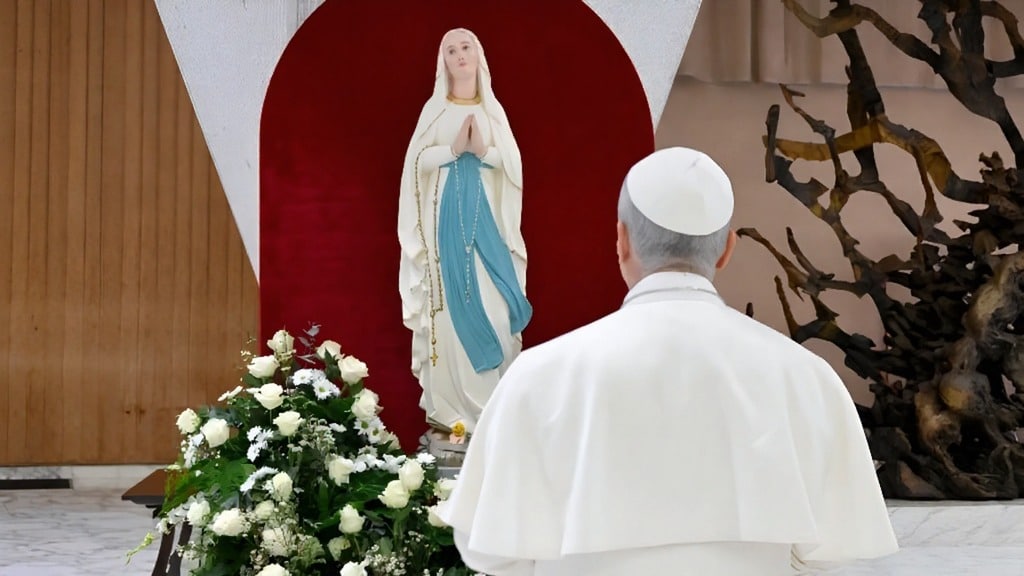 “The Word of God satisfies our thirst for meaning, for truth about our lives”