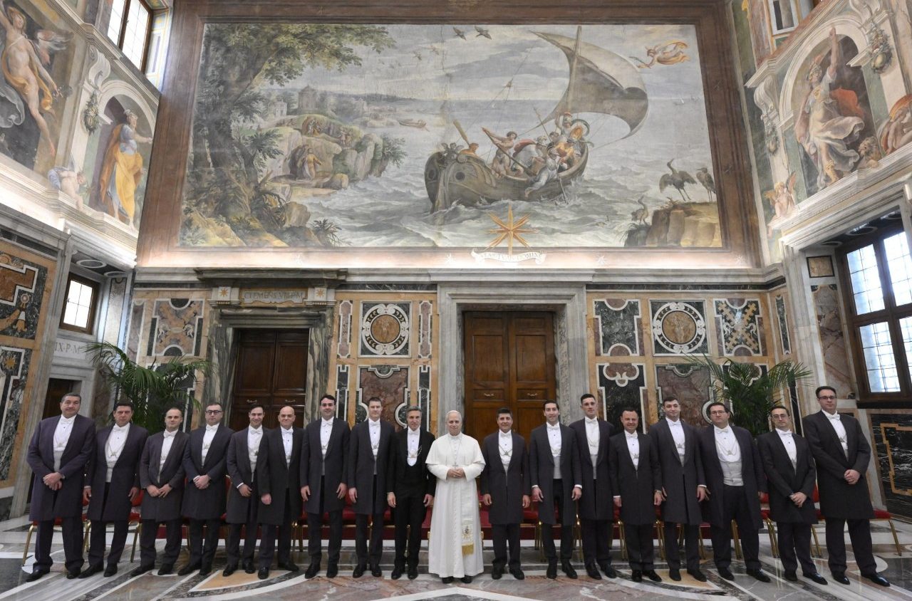 Pope Leo XIV expresses gratitude for the work of the Gentlemen of His Holiness – Exaudi