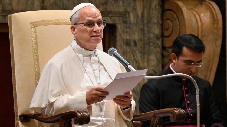 León XIV: «Formar en el respeto a la vida y en la prevención de los abusos»