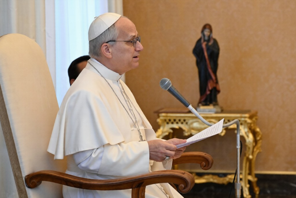 “Authority is not domination, but spiritual and fraternal service”