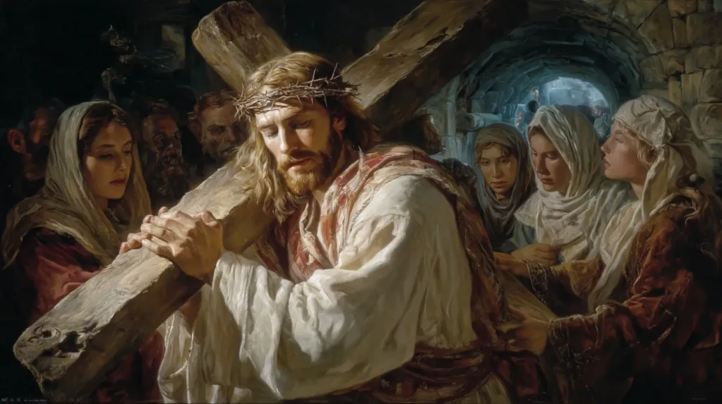 Jesús sufre por nosotros