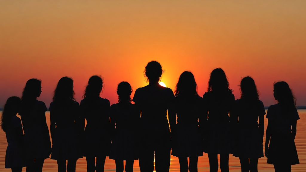 Referentes para mis nueve hijas