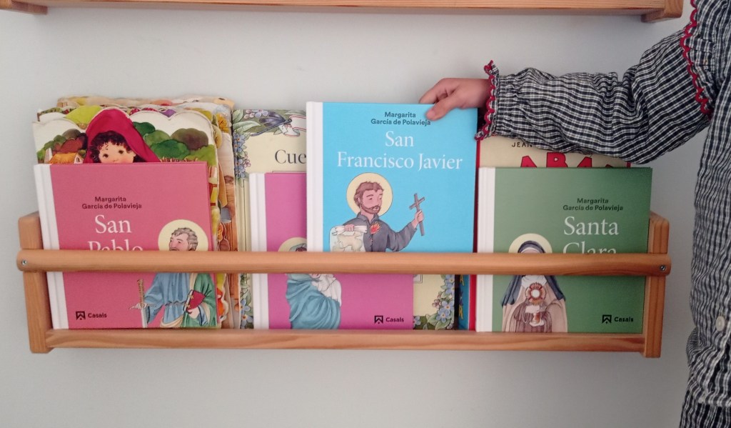 Mary, Paul, Clare, and Xavier for Children: Prayers and Illustrations that Lead to Holiness