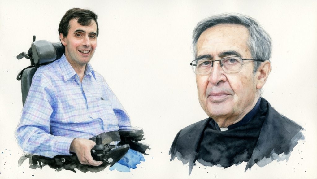 Two Lives Dedicated: A Possible Saint and a Master of Prayer