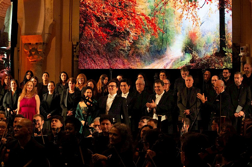 “Dios en la Ópera” llena la Mezquita-Catedral de Córdoba
