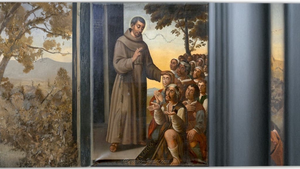 San Salvador de Horta, 18 de marzo