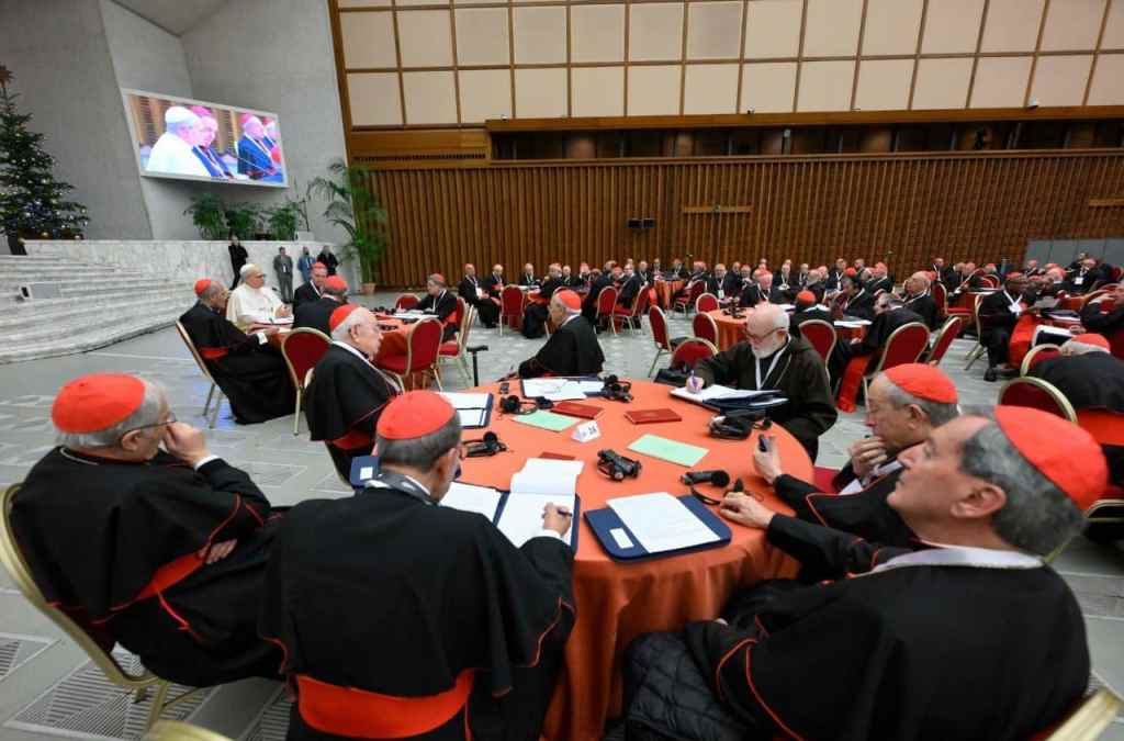 The Synod advances women’s participation: “There is nothing inherent in being a woman that prevents one from assuming leadership roles in the Church”