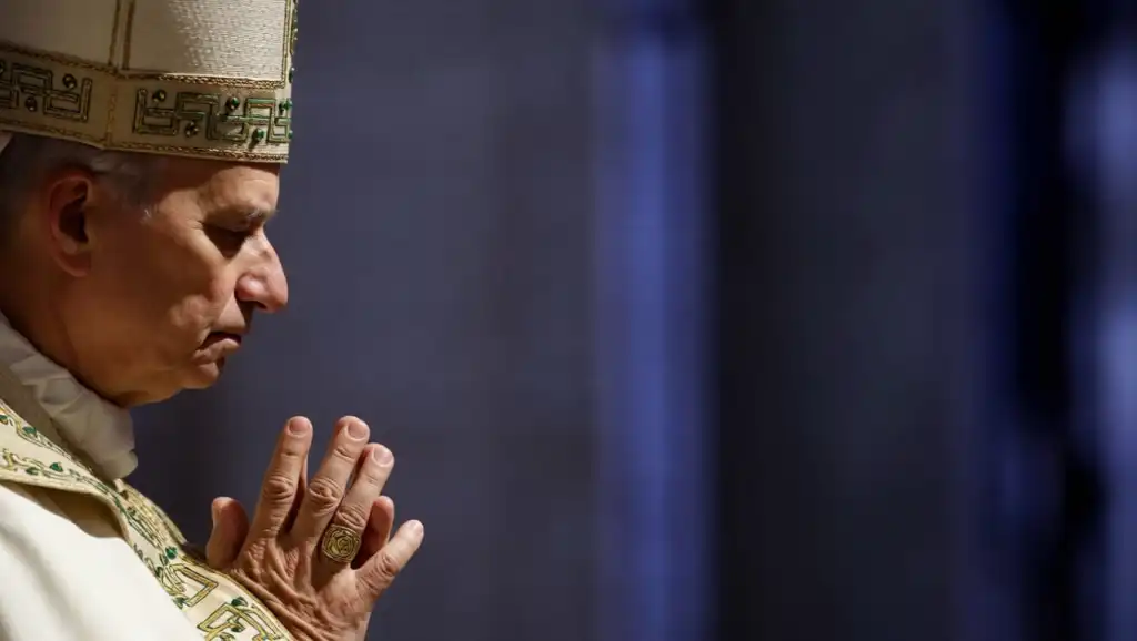 Pope Leo XIV expresses his deep sorrow for the innocent children and victims of the bombings in the Middle East