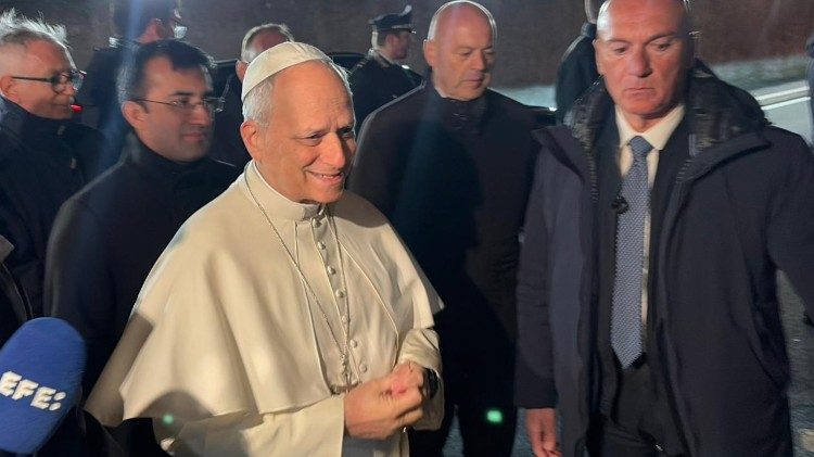 El Papa León XIV urge a los líderes mundiales a buscar soluciones para la paz