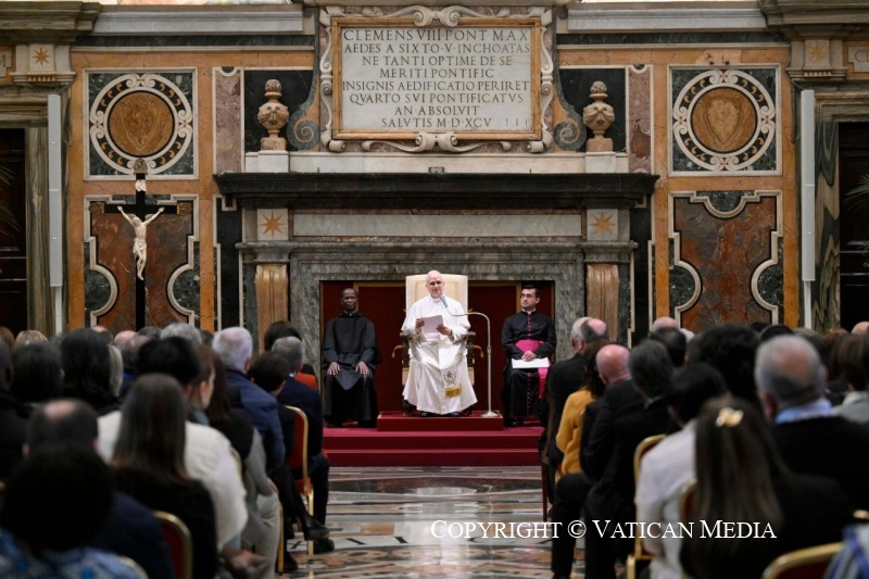 El Papa: La unidad de todos en Dios es un signo evangélico que constituye una fuerza profética para el mundo