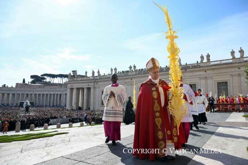 León XIV: Cristo, Rey de la paz, sigue clamando desde su cruz: ¡Dios es amor! ¡Tengan piedad!