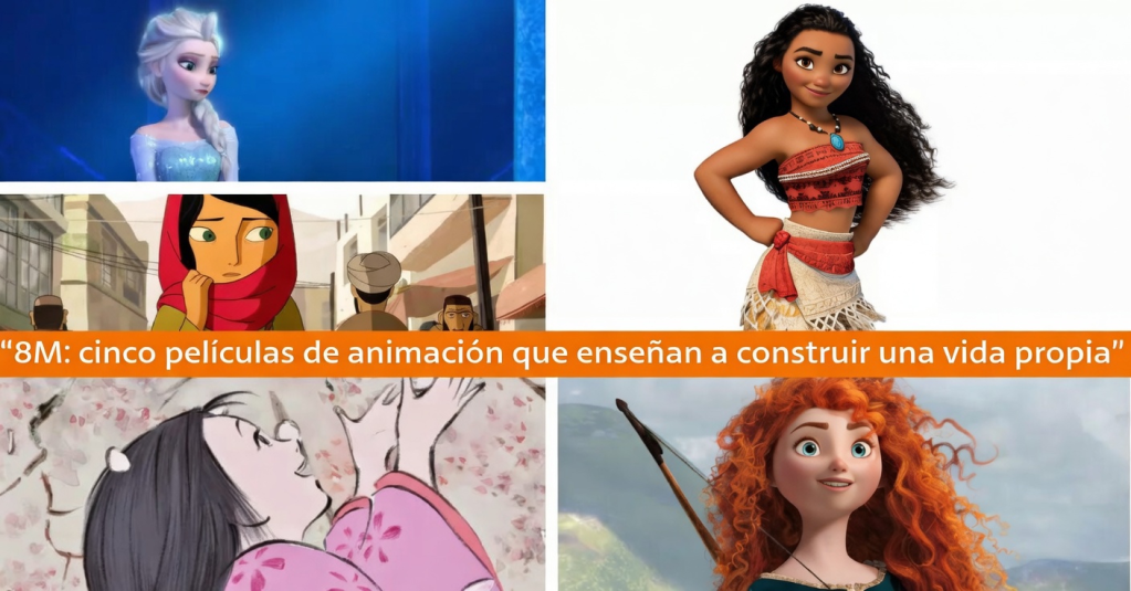 Five Animated Films That Teach Women How to Build Their Own Life