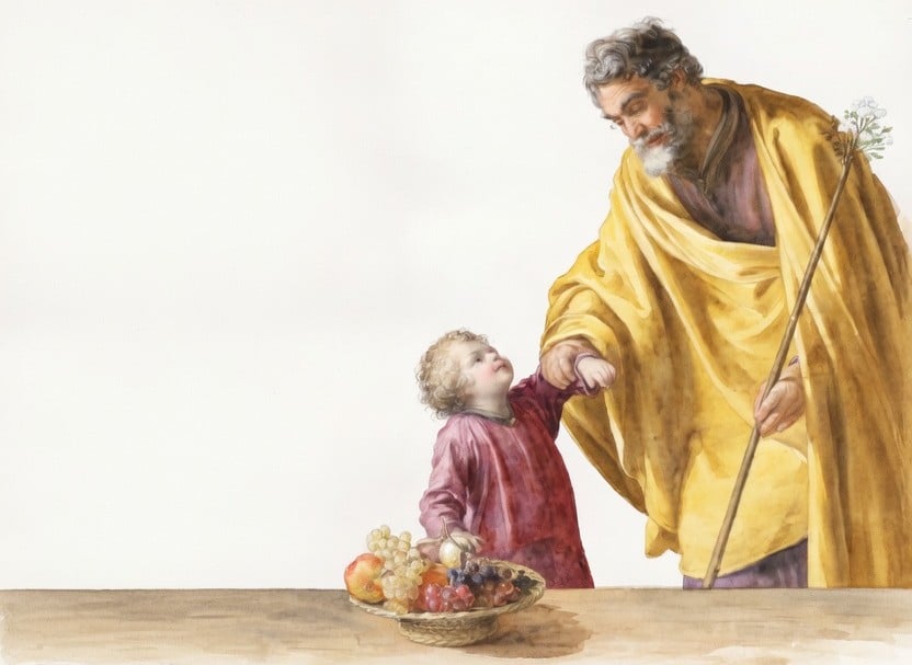 “The Sorrows and Joys of Saint Joseph as Seen by Jesus and Mary”: The devotional book that allows you to hear Jesus and Mary speaking about the holy Patriarch