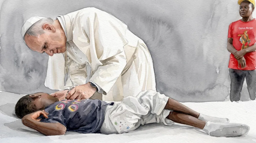 El Papa León XIV en Duala: un llamado urgente contra el hambre y la pobreza en el corazón económico de Camerún