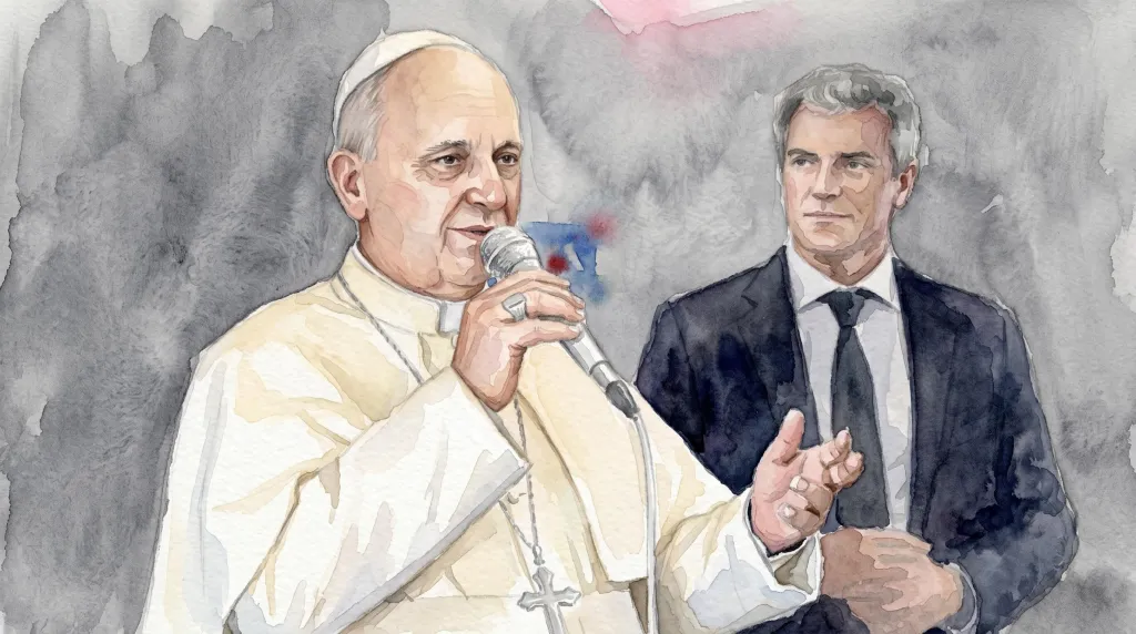 El Papa León XIV da un suave pero claro regaño a los medios: “No todo es una respuesta a Trump”