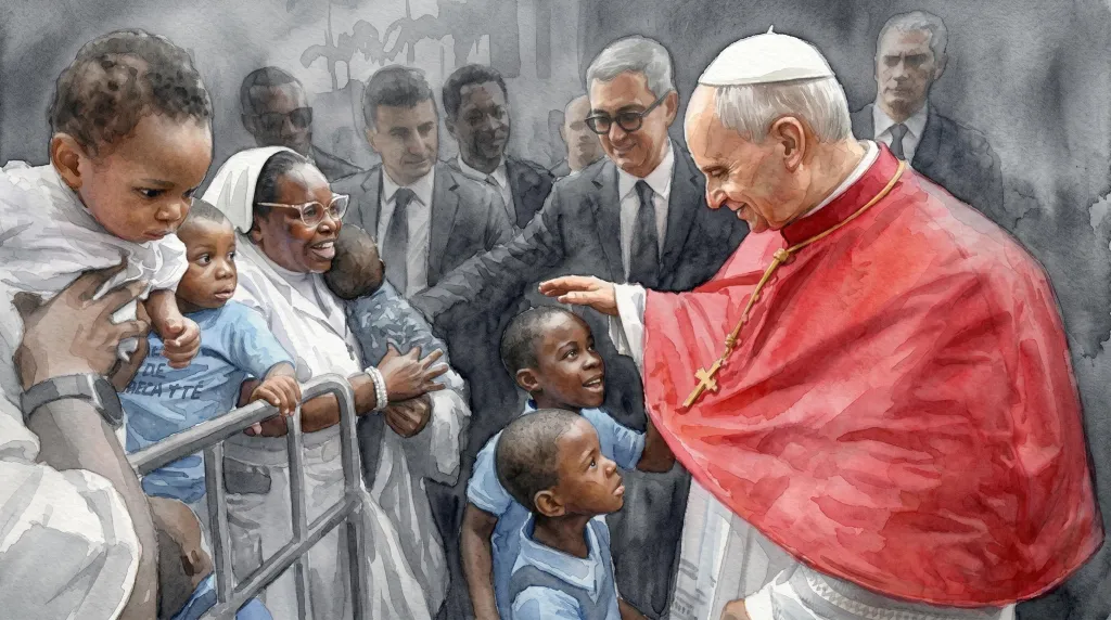 El Papa León XIV recuerda a Francisco y lanza un fuerte mensaje social en su visita a Guinea Ecuatorial