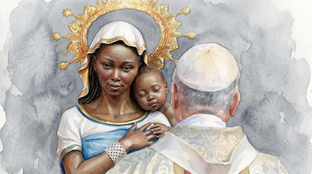 El Papa entre el barro y la esperanza: Crónica de un adiós bajo el diluvio africano